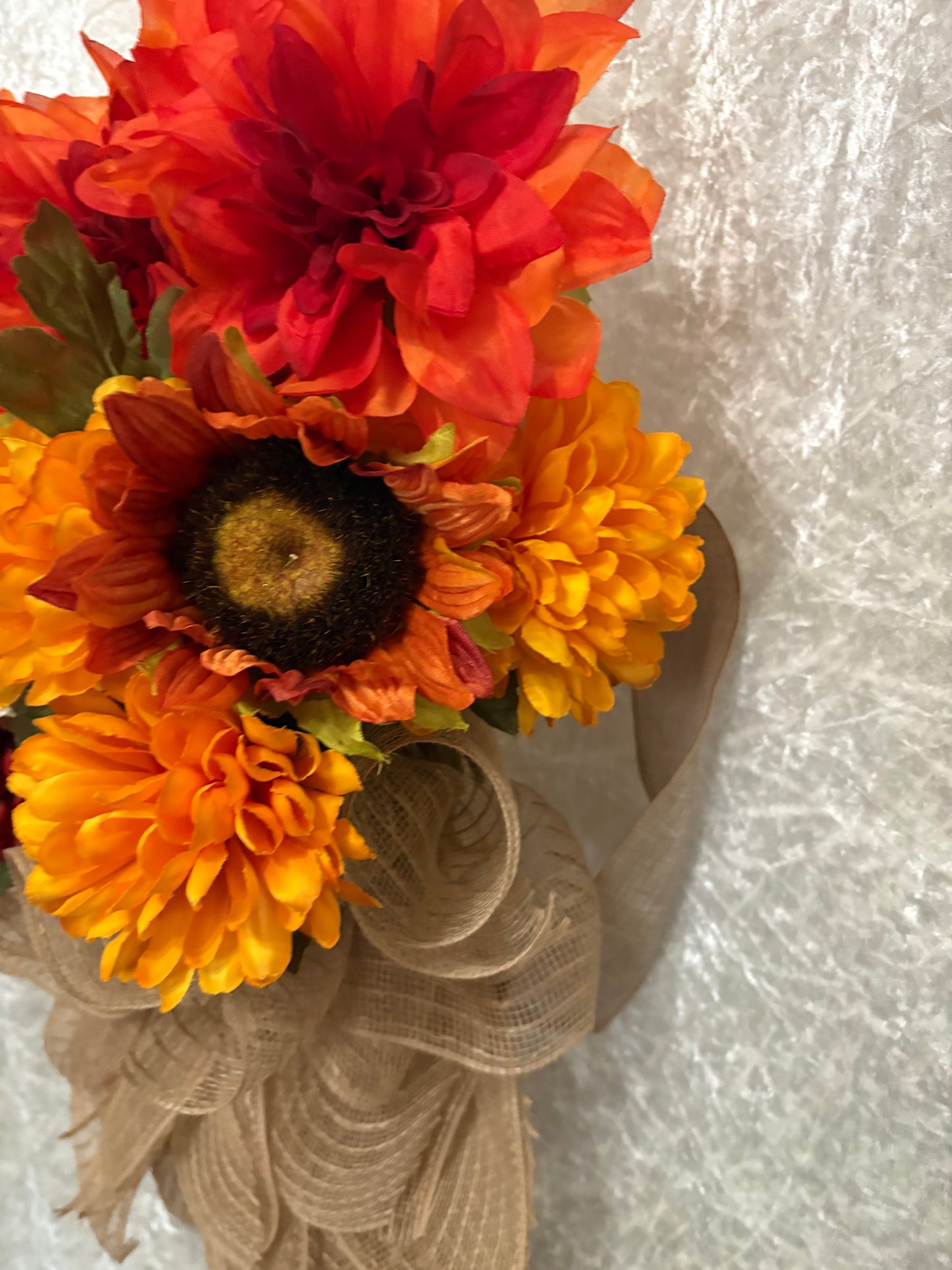 Wreath Fall Decorations Fall Wreaths Home & Devor