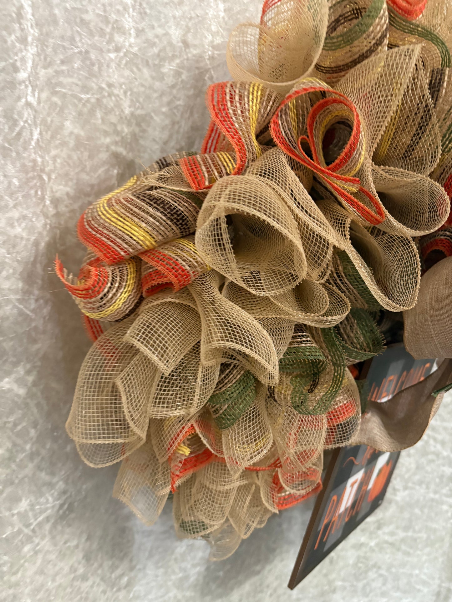 Wreath Door Wreath Fall Wreath Fall Decorations