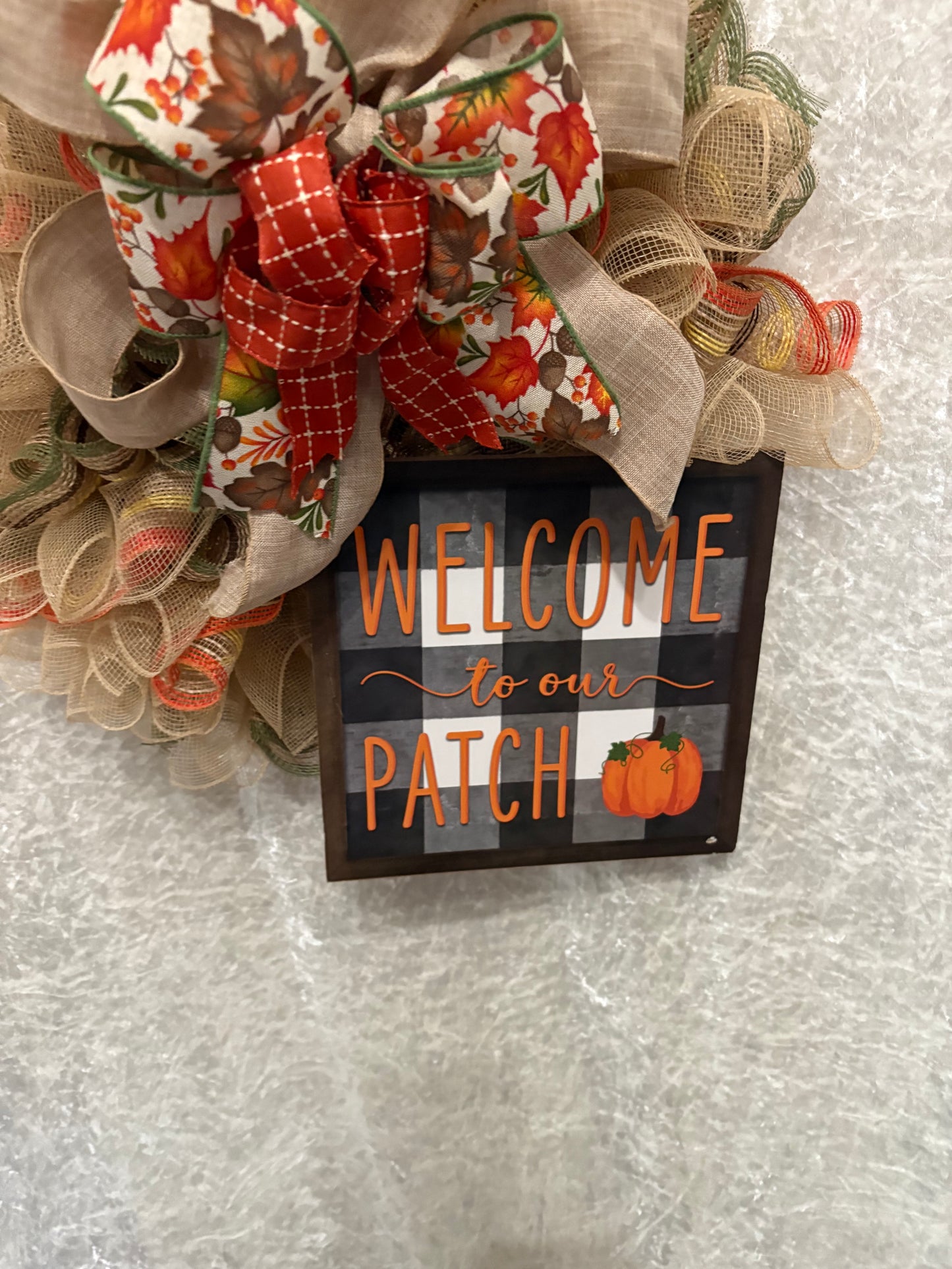 Wreath Door Wreath Fall Wreath Fall Decorations