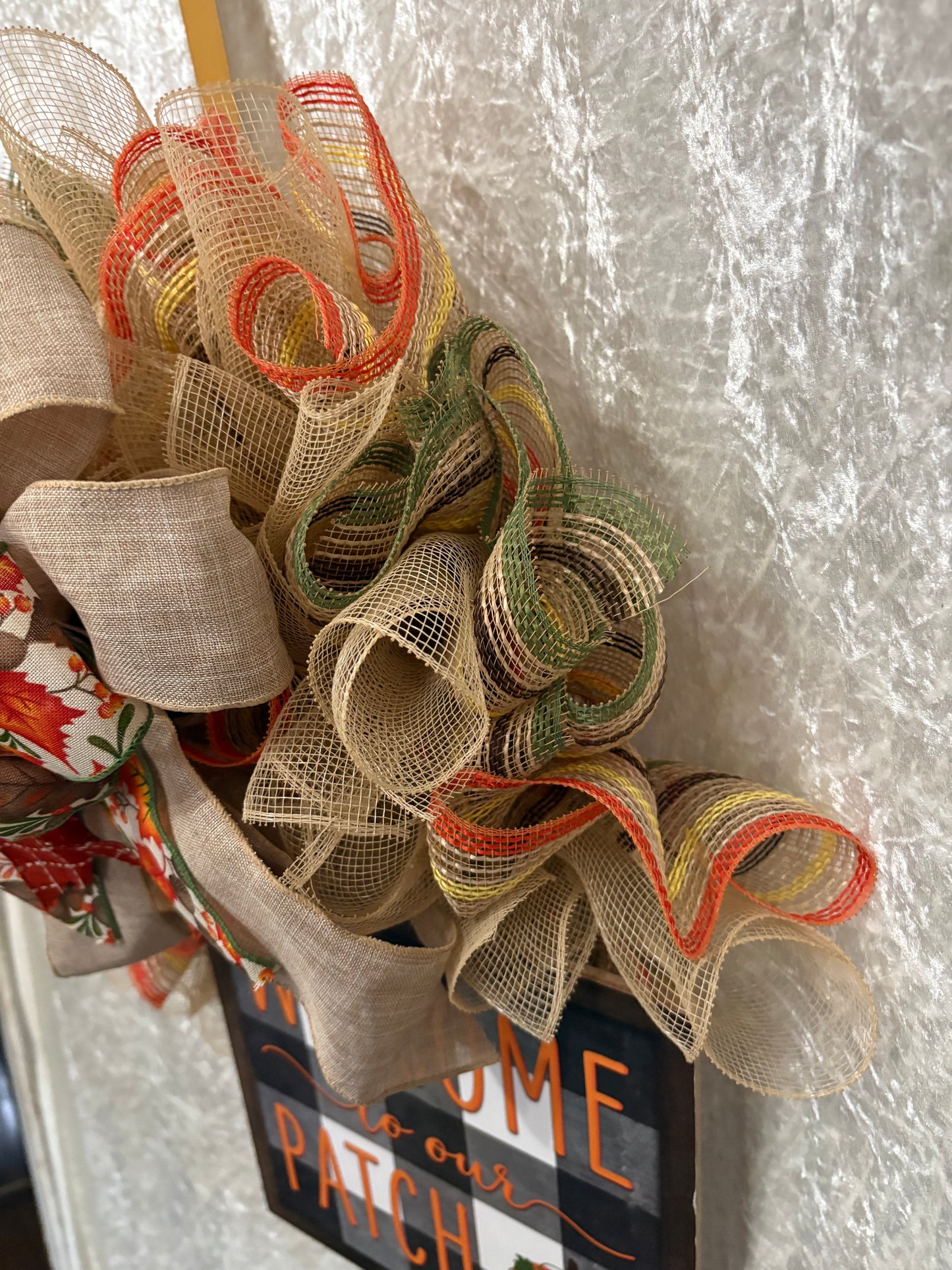 Wreath Door Wreath Fall Wreath Fall Decorations