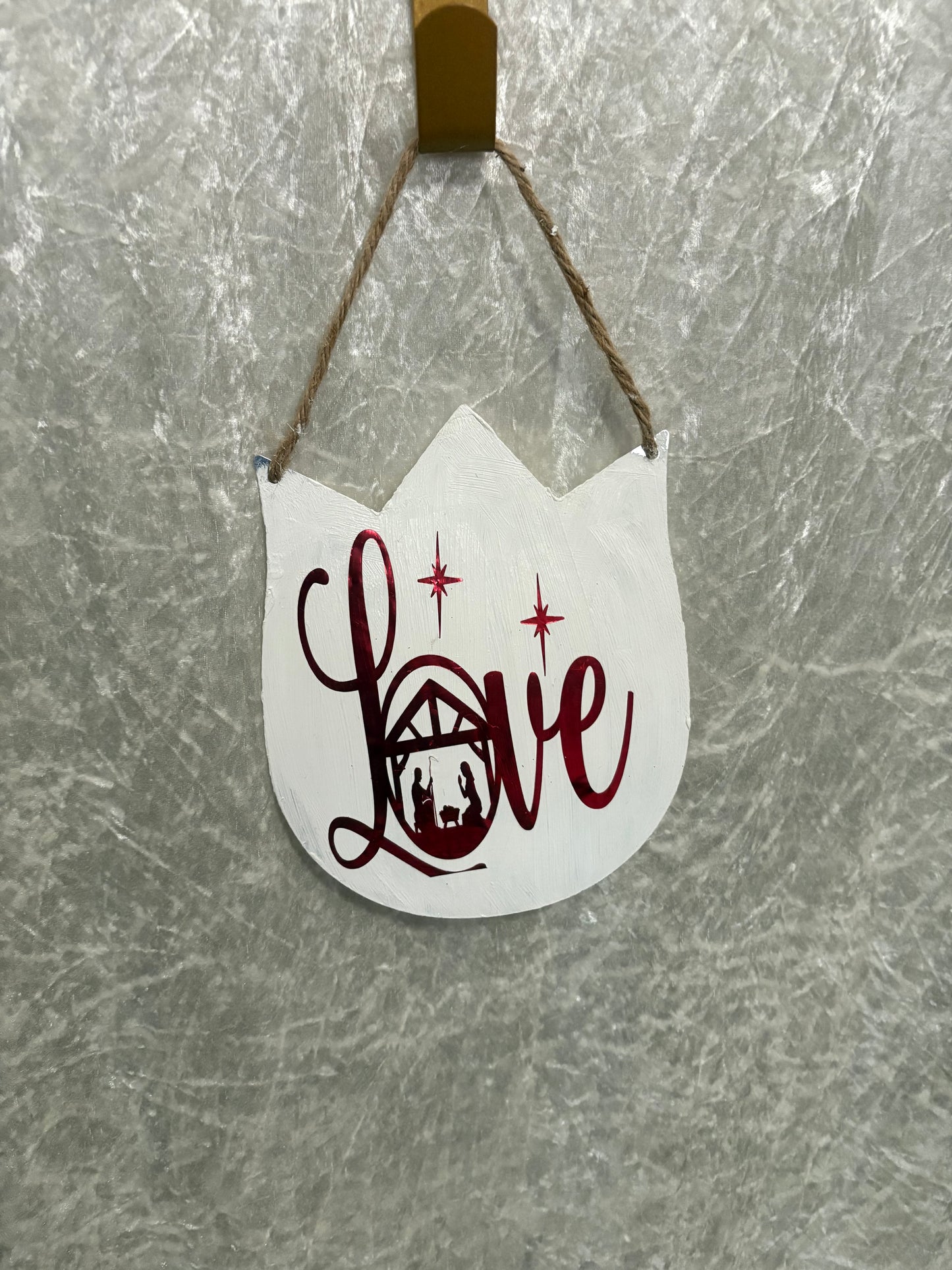 Door Hanger Christmas Decorations Home & Decor