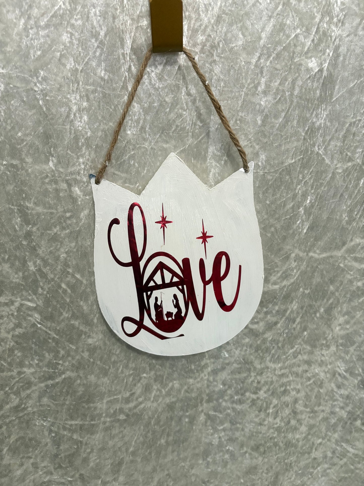 Door Hanger Christmas Decorations Home & Decor