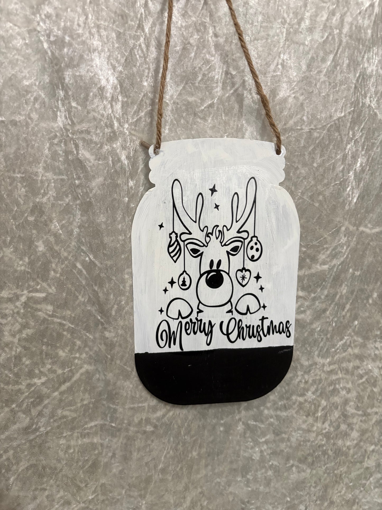 Door Hanger Christmas Decorations