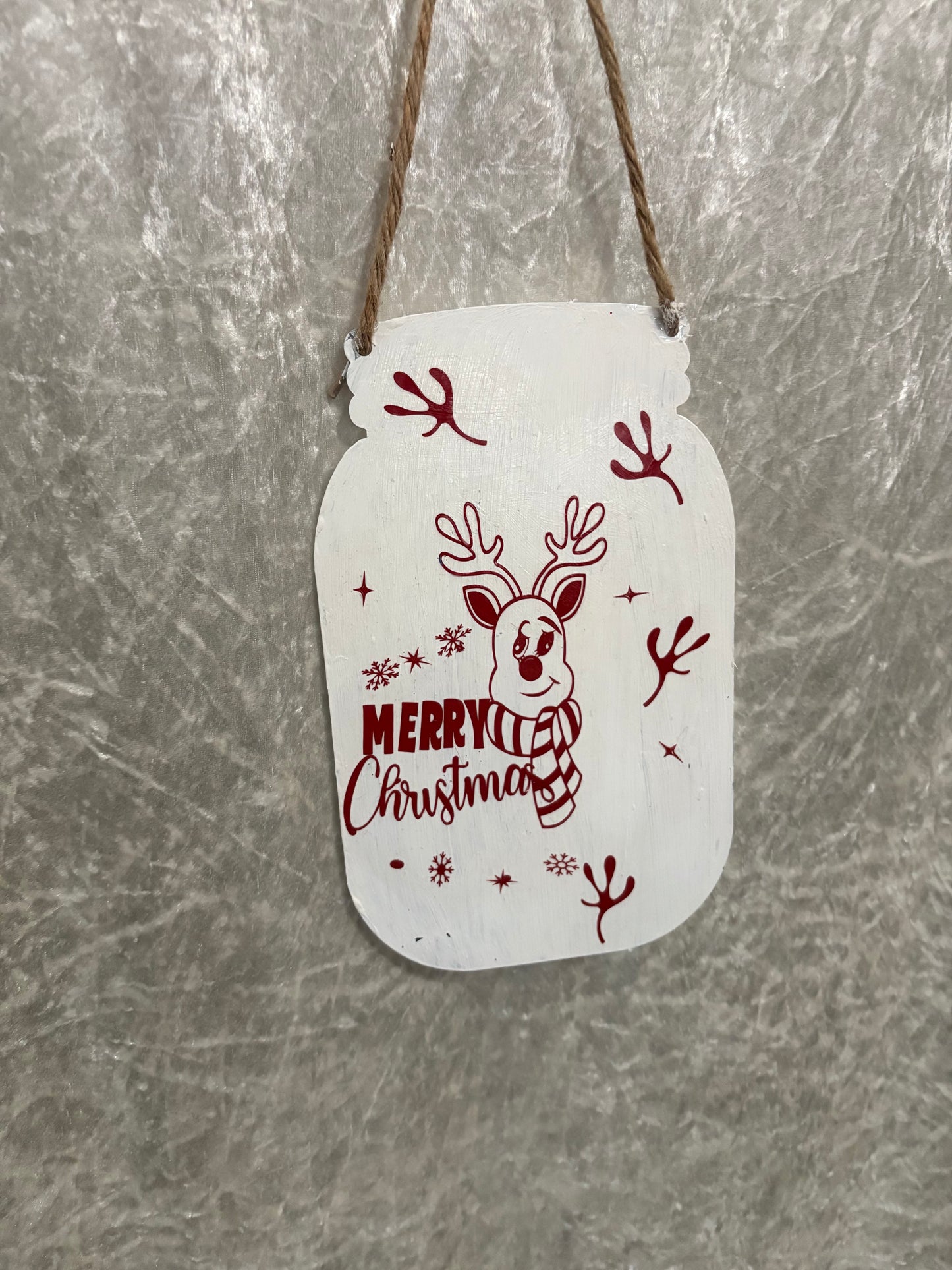 Door Hanger Christmas Decorations