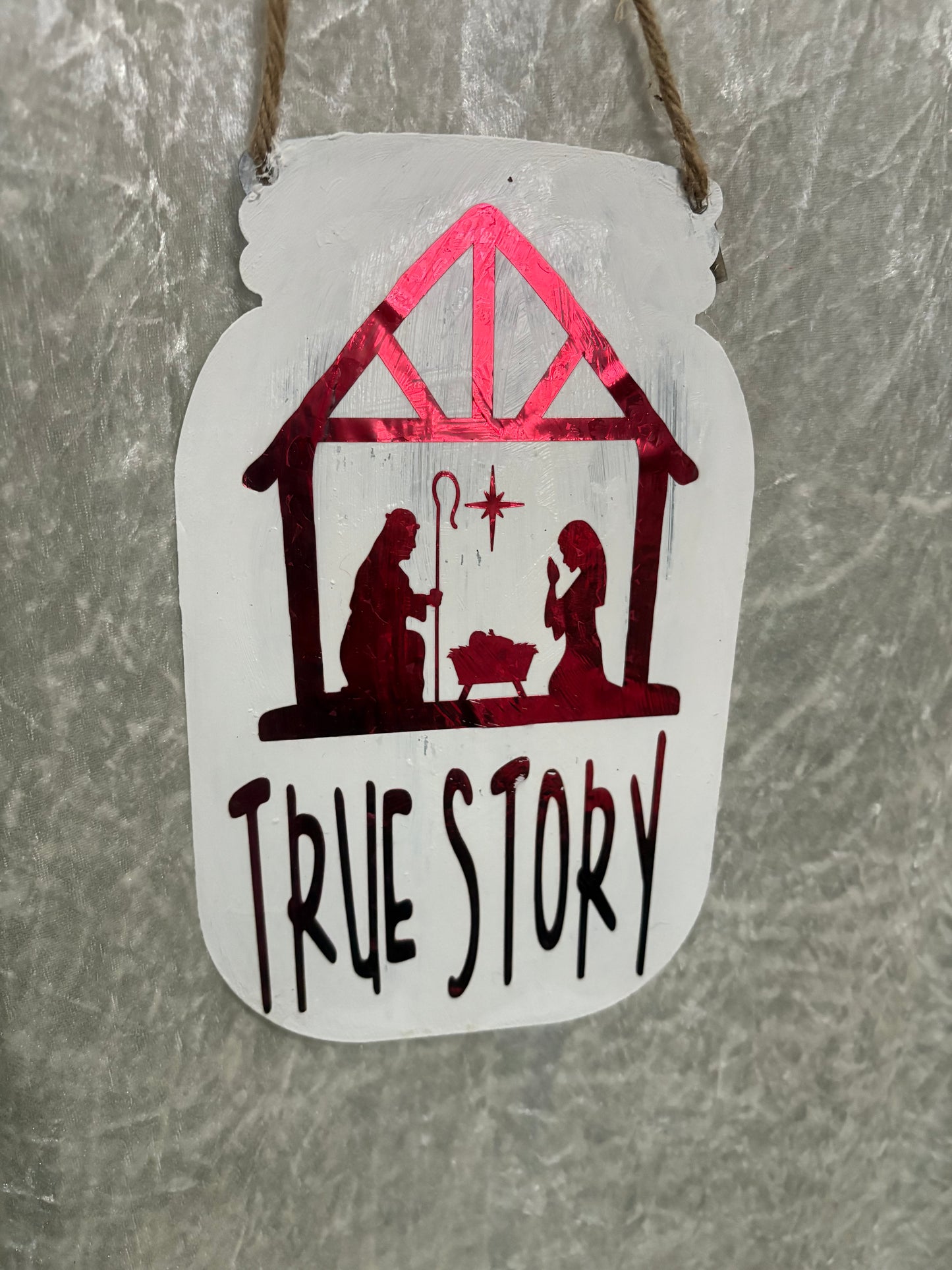 Door Hanger Christmas Decorations