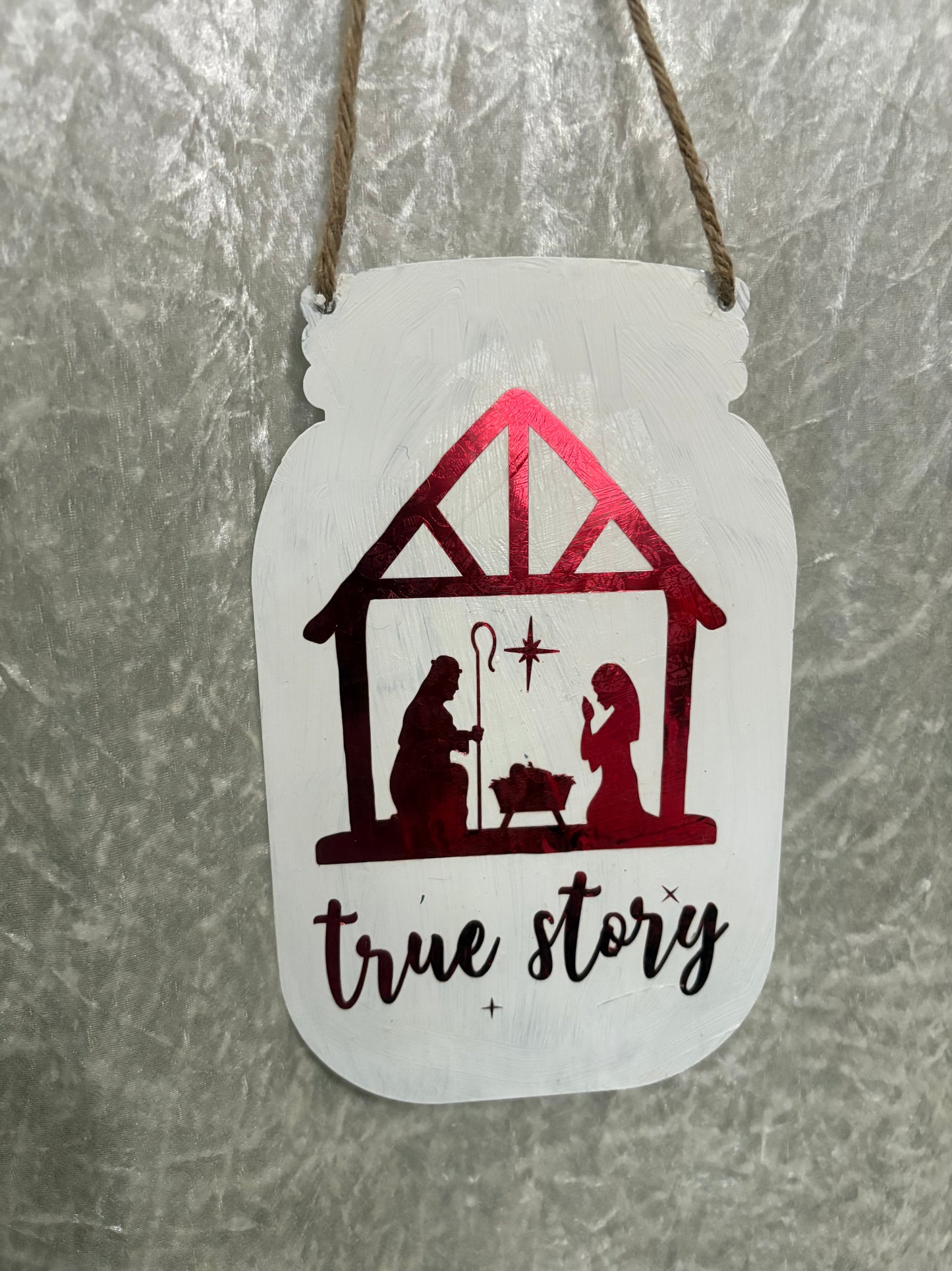 Door Hanger Christmas Decorations