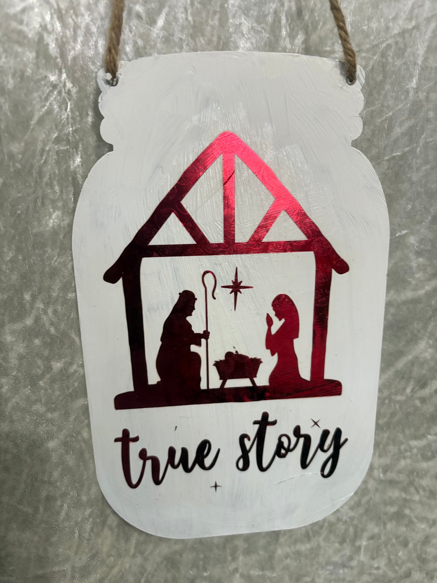 Door Hanger Christmas Decorations
