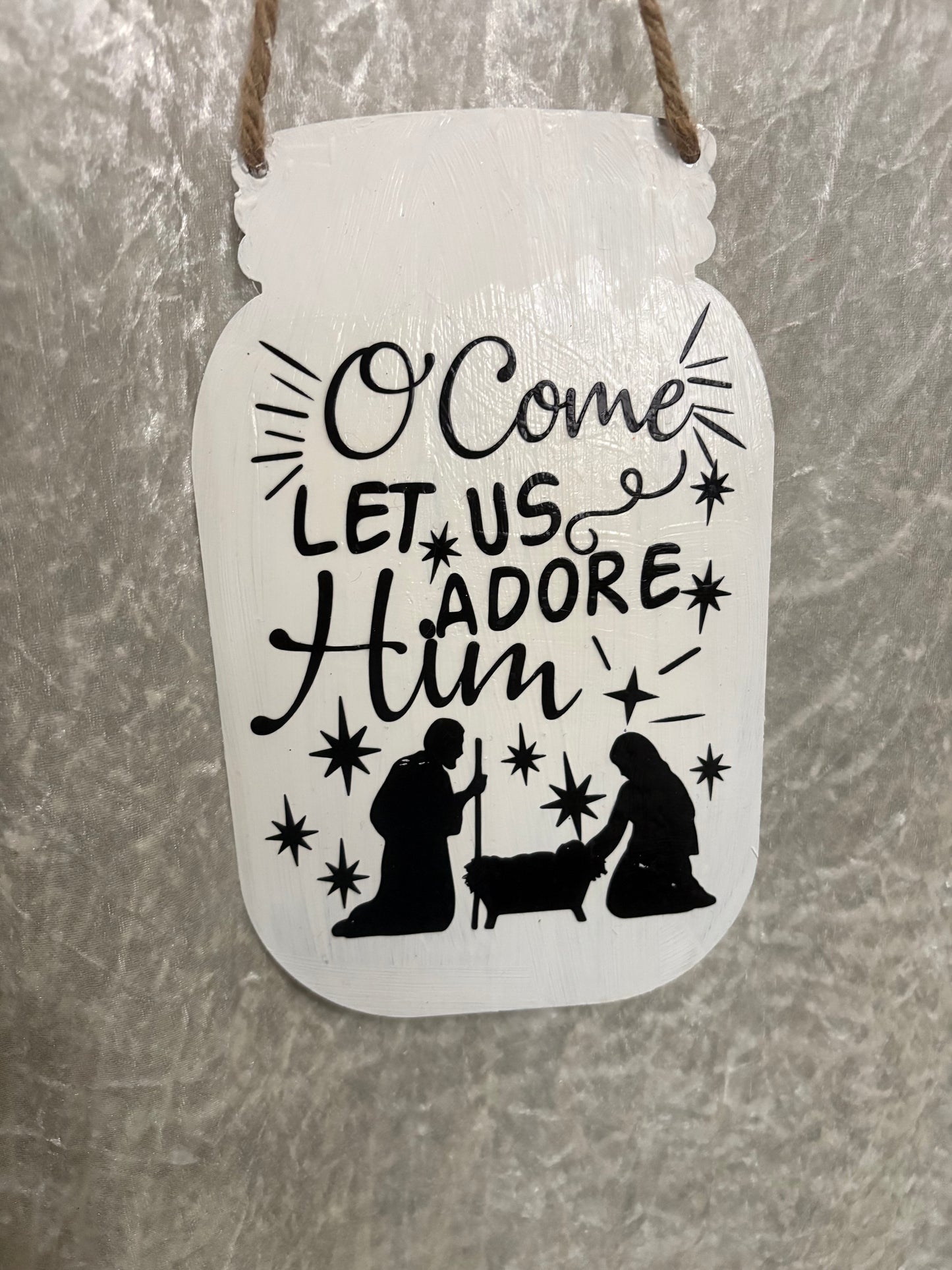 Door Hanger Christmas decorations