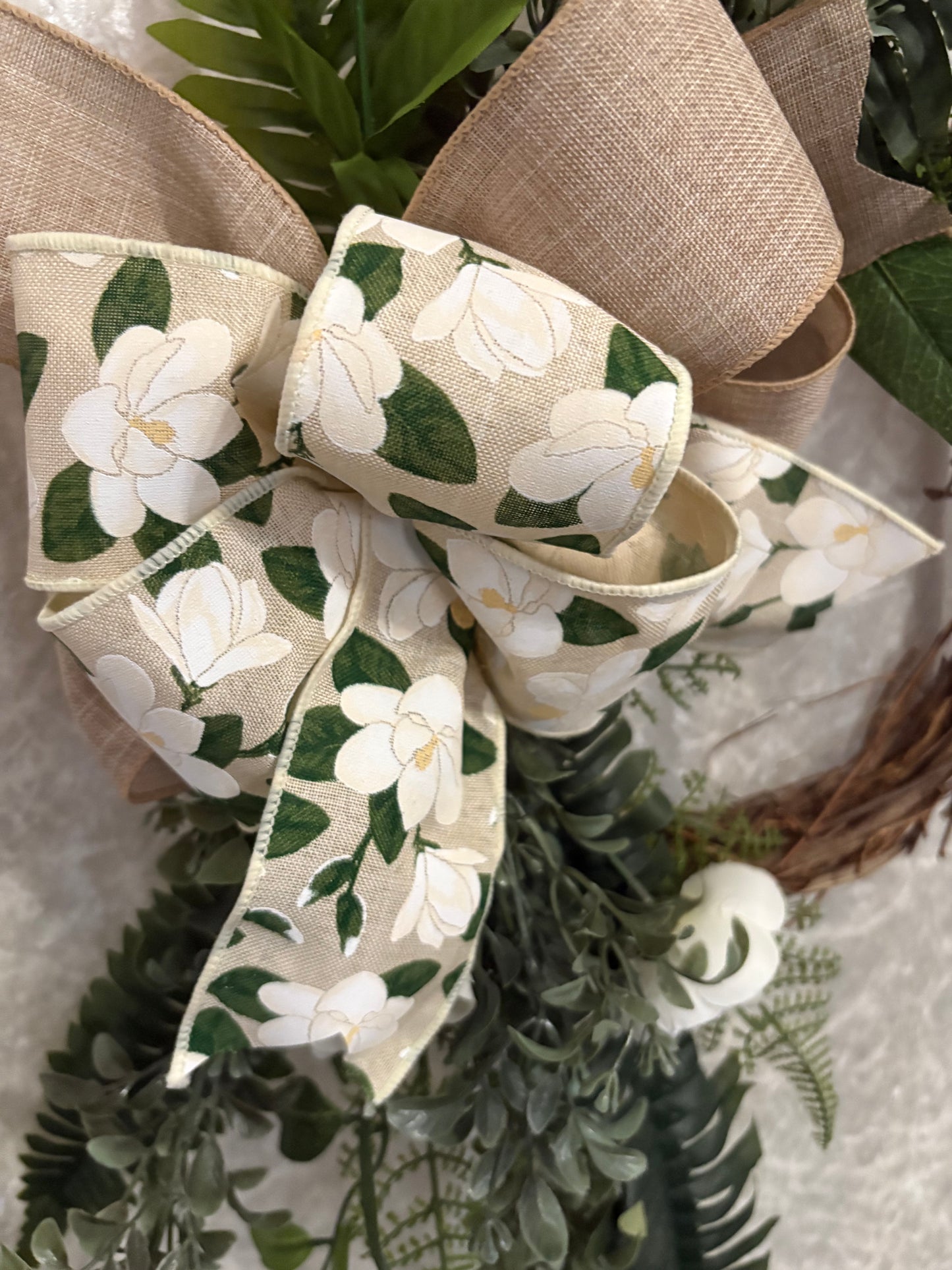 Door Sign Door Hanger Floral Door Hanger