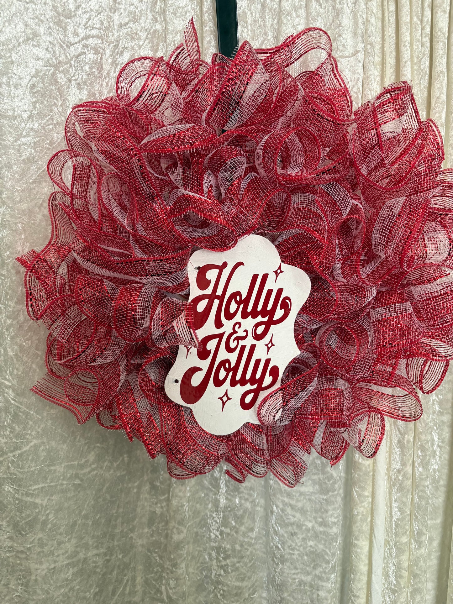 Christmas Wreaths Door Signs Door Hangers