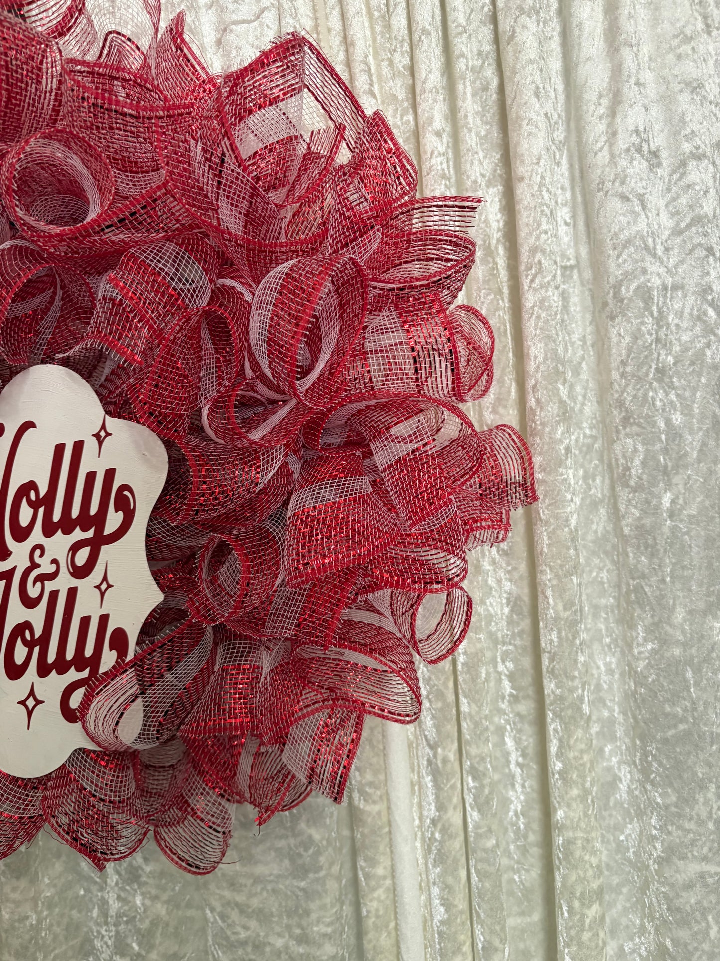 Christmas Wreaths Door Signs Door Hangers