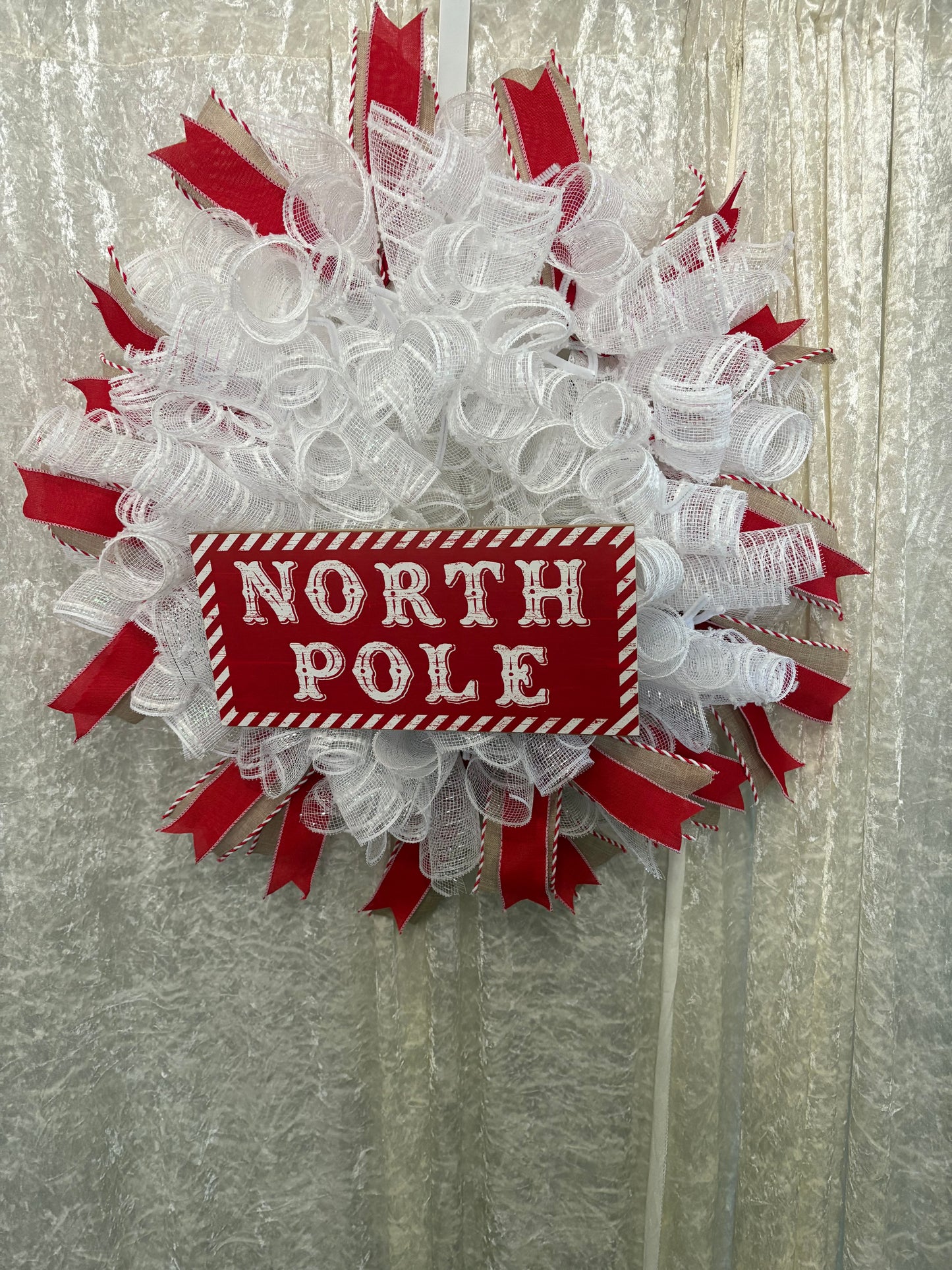 Christmas Wreath Christmas Door Hanger