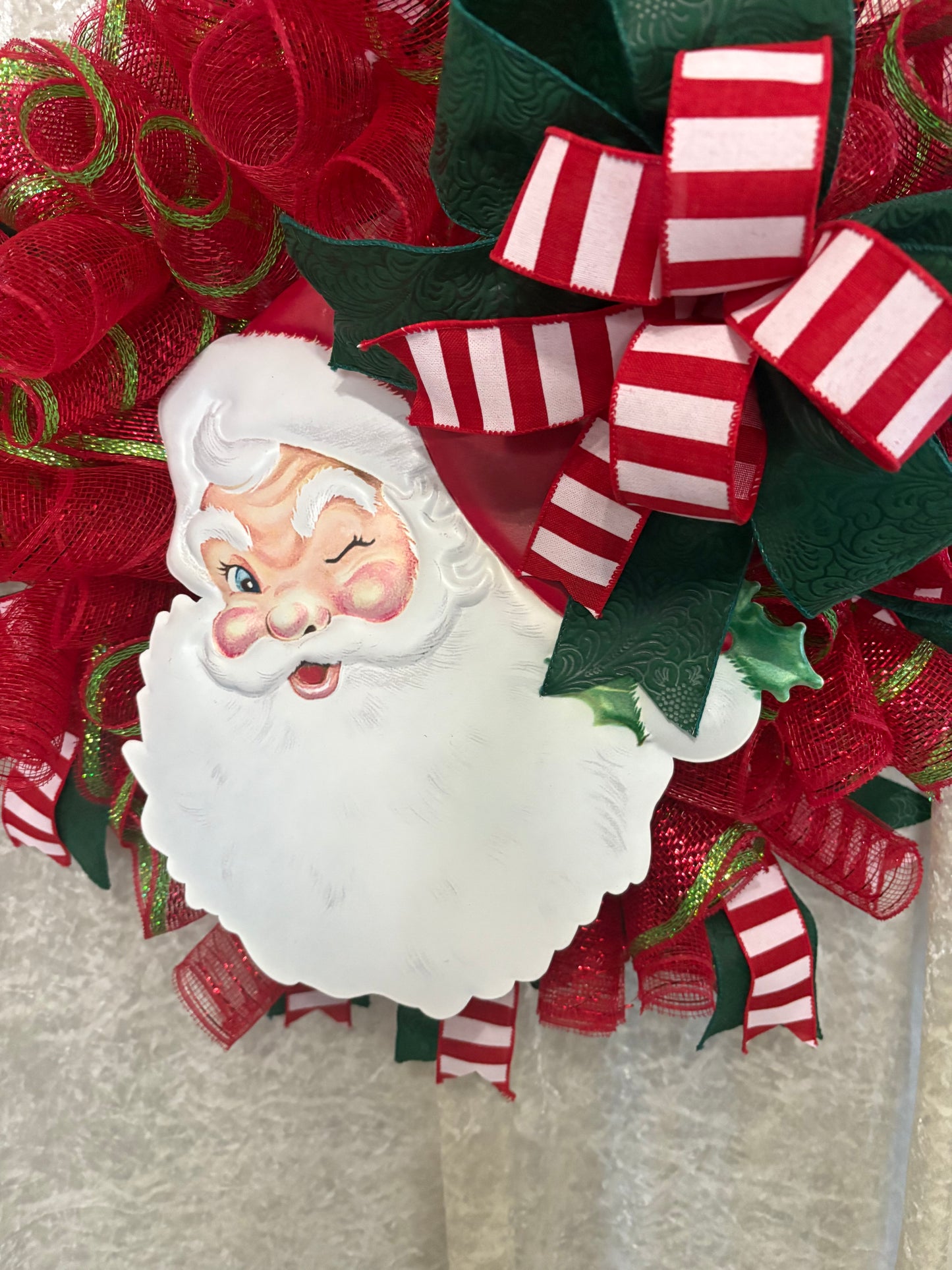 Door Wreath Door Sign Christmas Wreath