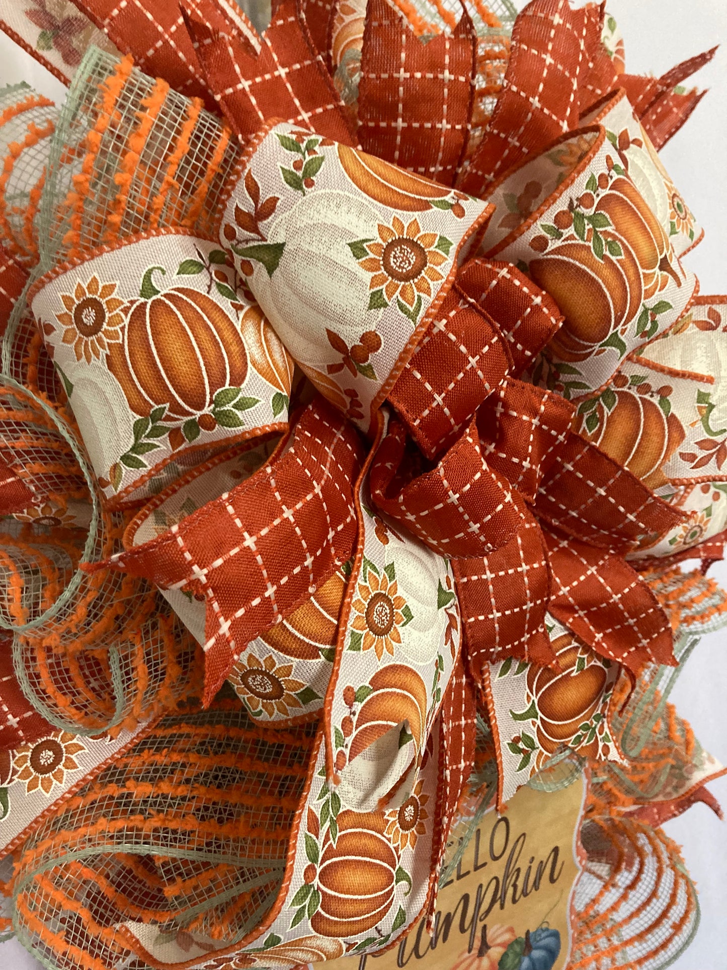 Fall Wreaths Door Hanger Fall Decorations