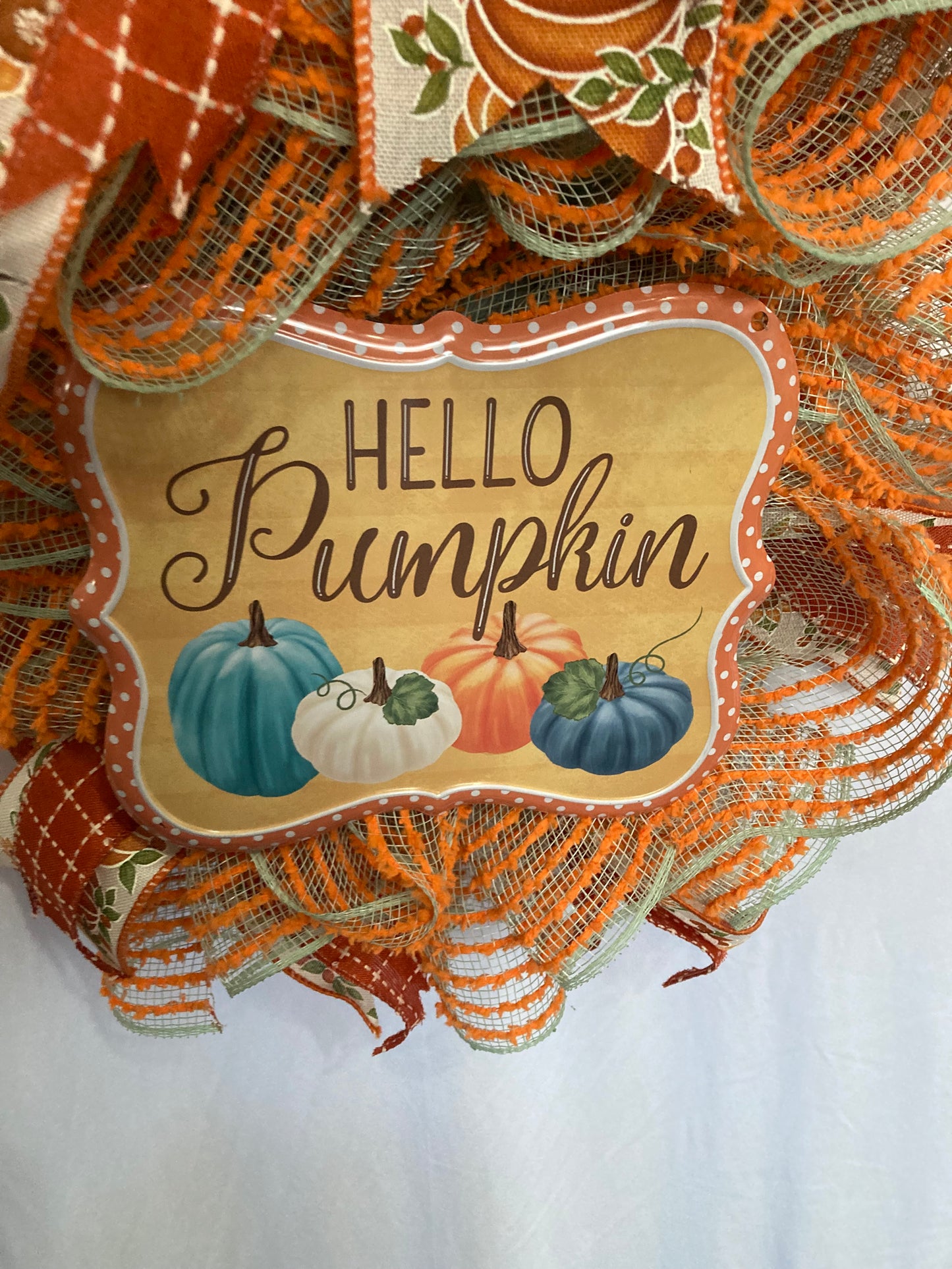 Fall Wreaths Door Hanger Fall Decorations