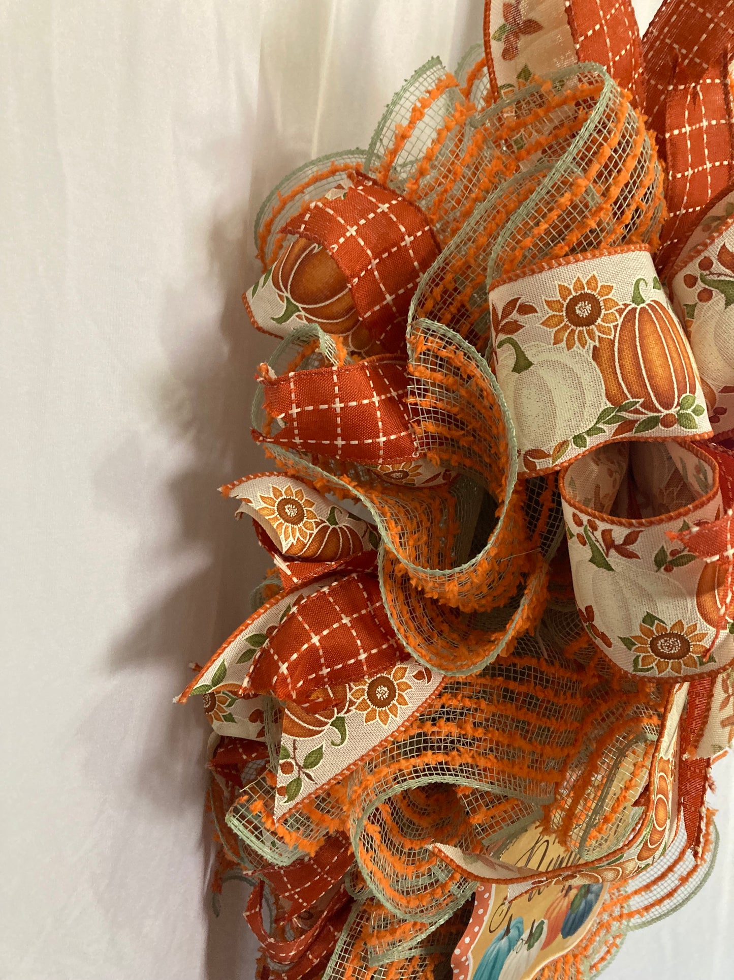 Fall Wreaths Door Hanger Fall Decorations