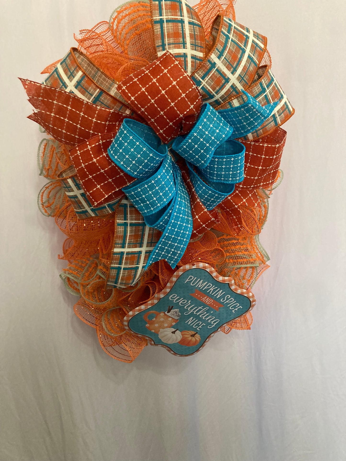 Wreaths Fall Wreaths Door Hanger Home & Decor