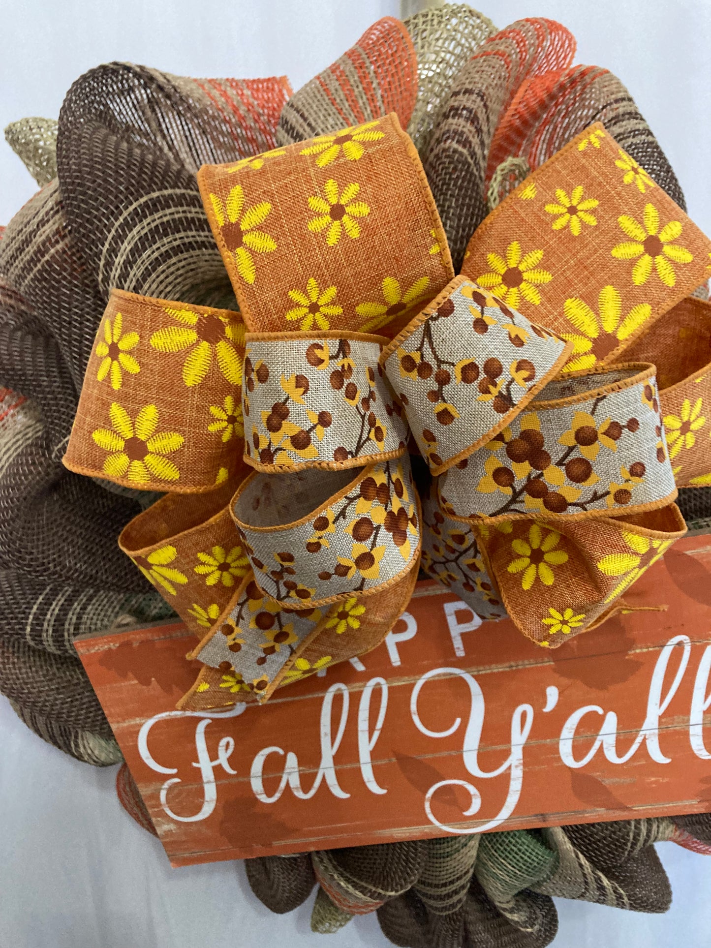 Fall Wreaths Fall Decorations Door Hanger Home & Decor
