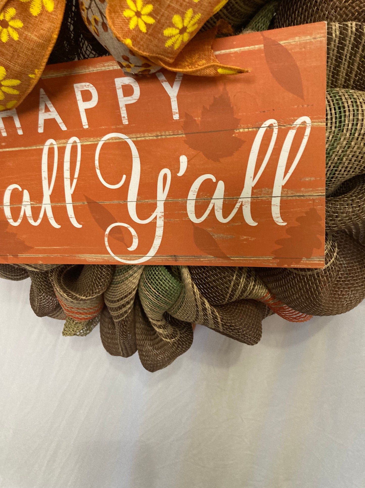 Fall Wreaths Fall Decorations Door Hanger Home & Decor