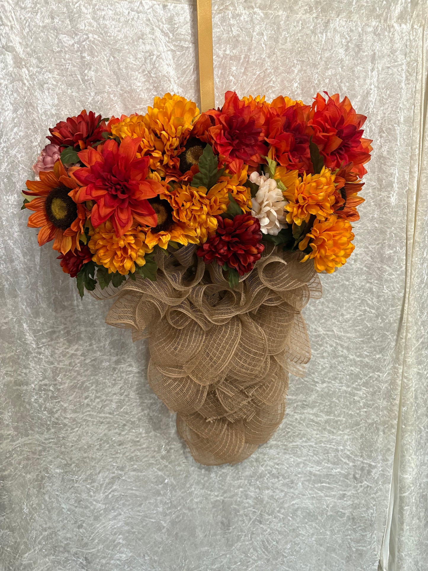 Wreath Fall Decorations Fall Wreaths Home & Devor