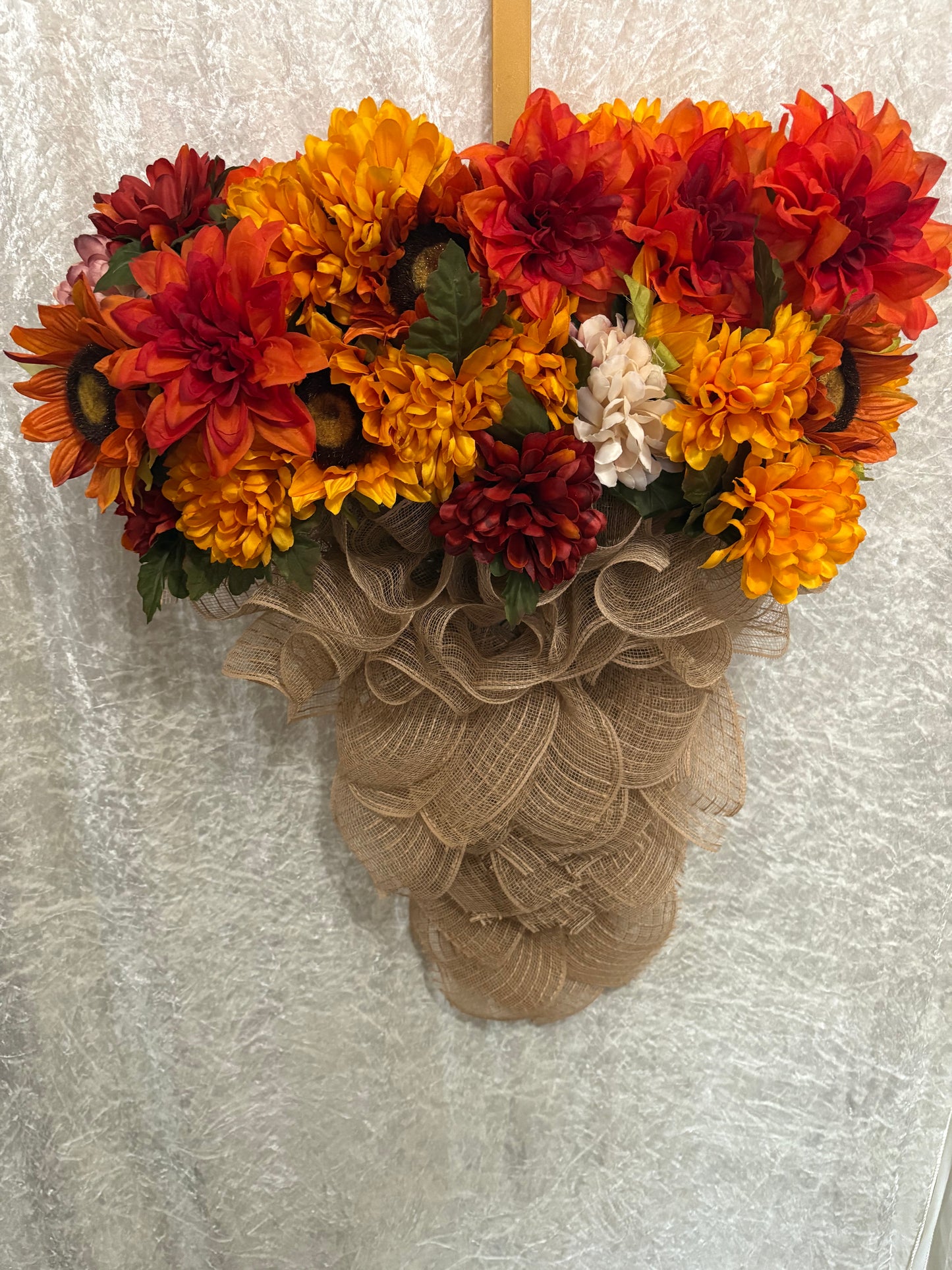 Wreath Fall Decorations Fall Wreaths Home & Devor