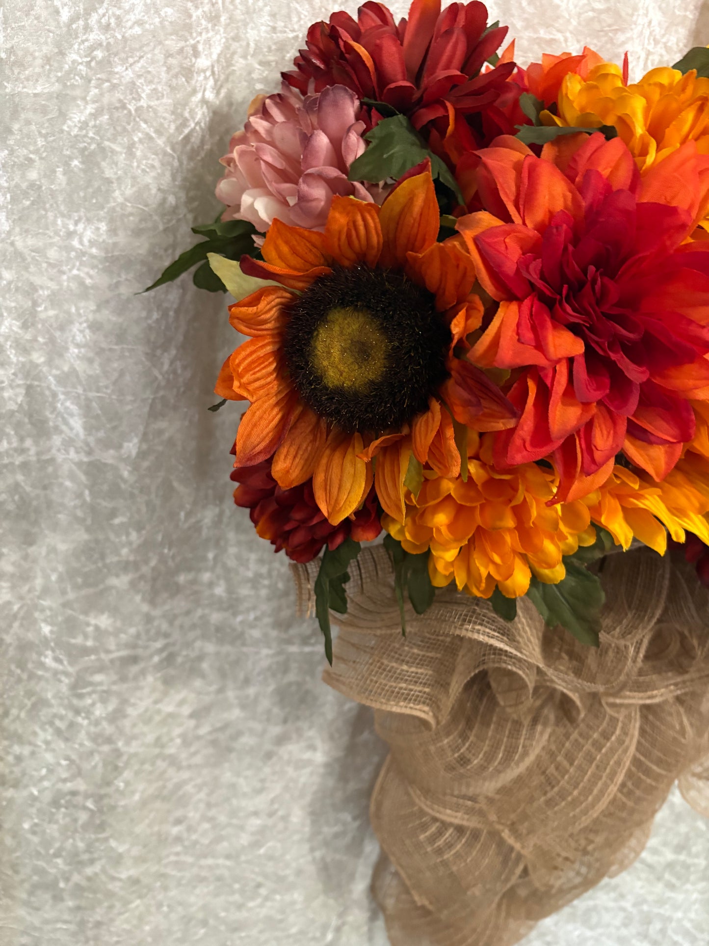 Wreath Fall Decorations Fall Wreaths Home & Devor