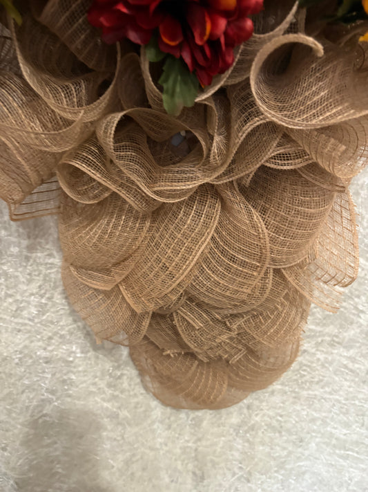 Wreath Fall Decorations Fall Wreaths Home & Devor