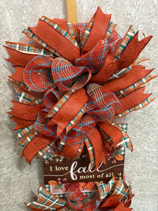 Wreaths Fall Wreaths Fall Decorations Swag Wreaths