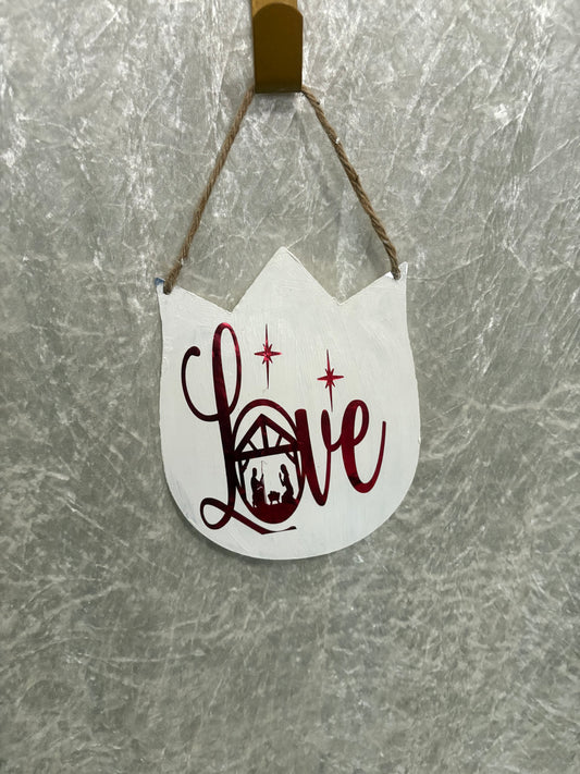 Door Hanger Christmas Decorations Home & Decor