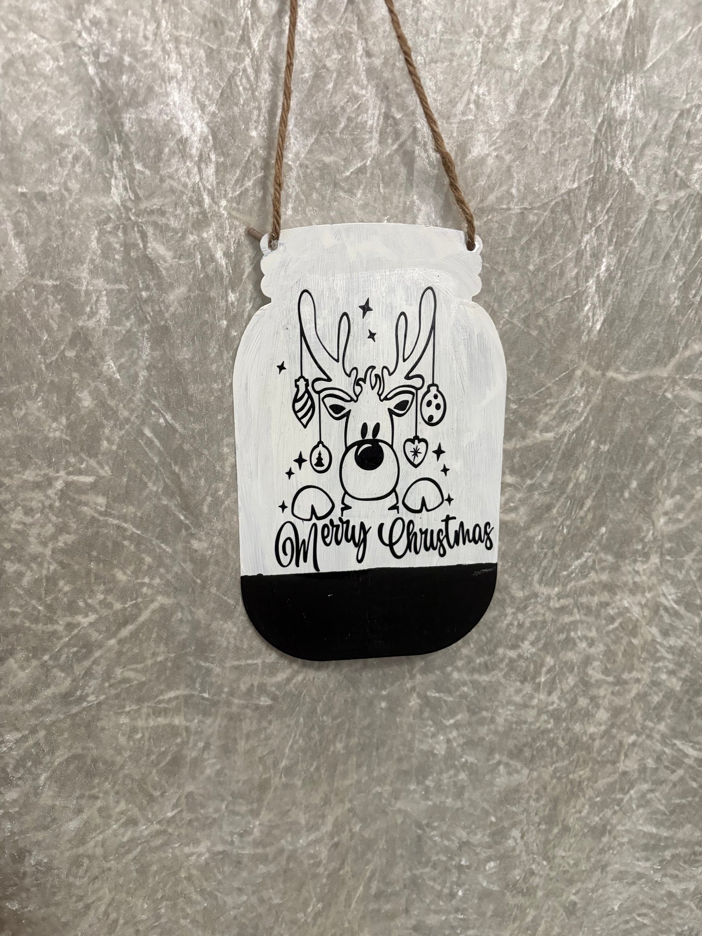Door Hanger Christmas Decorations