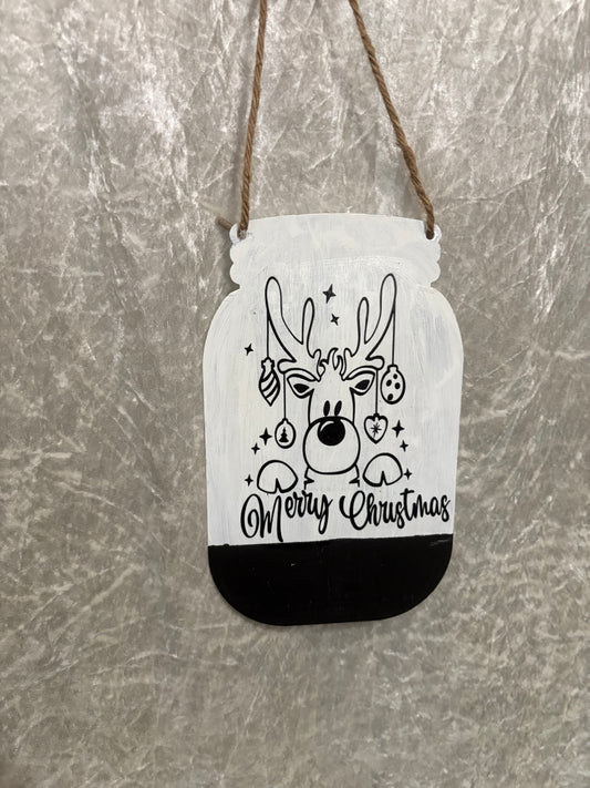 Door Hanger Christmas Decorations