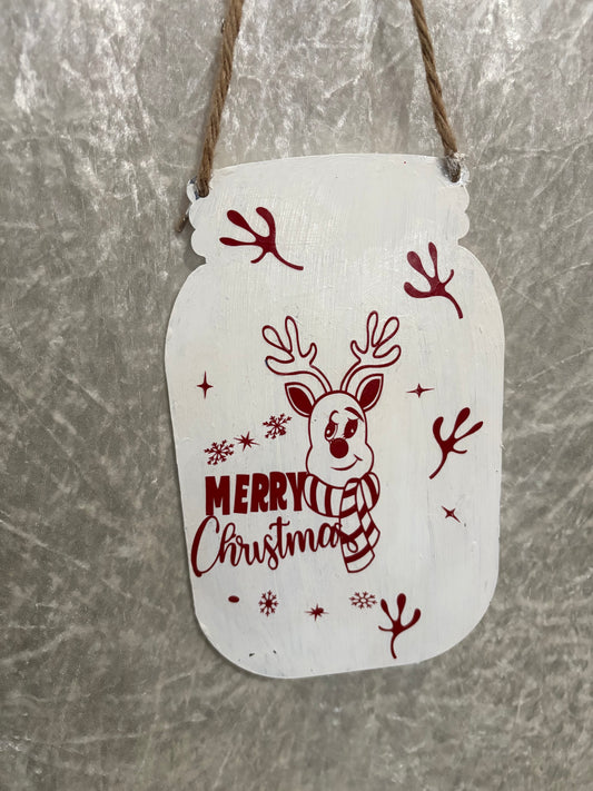 Door Hanger Christmas Decorations