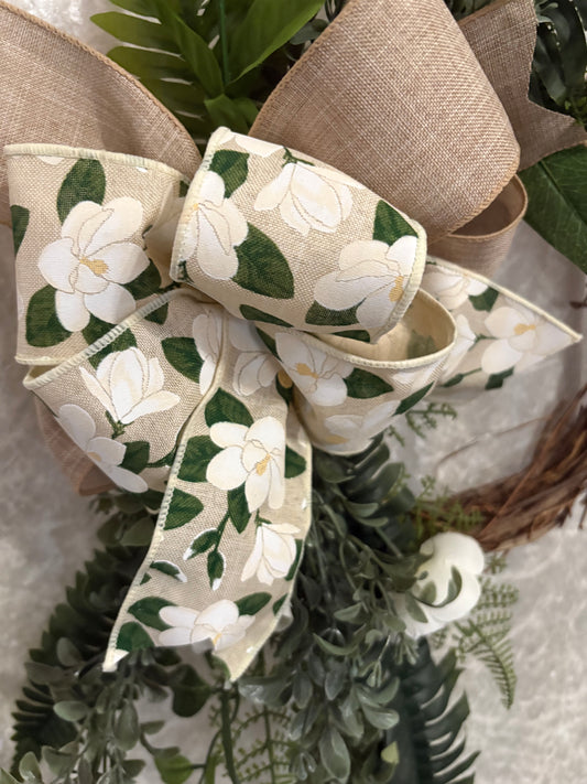 Door Sign Door Hanger Floral Door Hanger