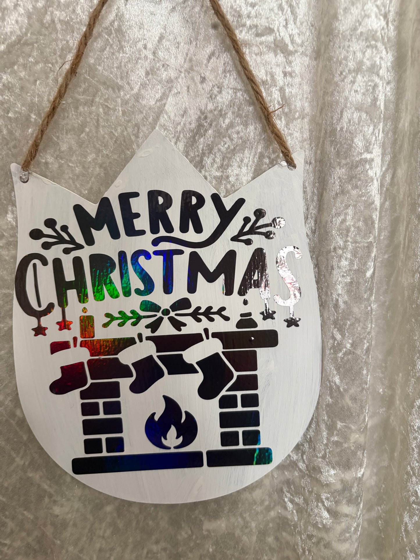 Door Sign Christmas Door Sign Door Hanger