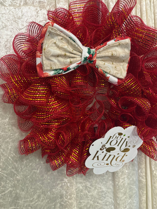 Door Hanger Door Signs Christmas Wreath