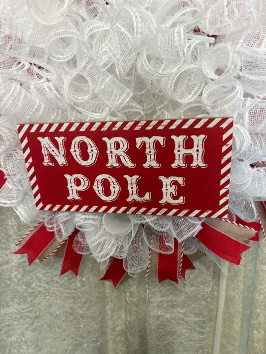 Christmas Wreath Christmas Door Hanger