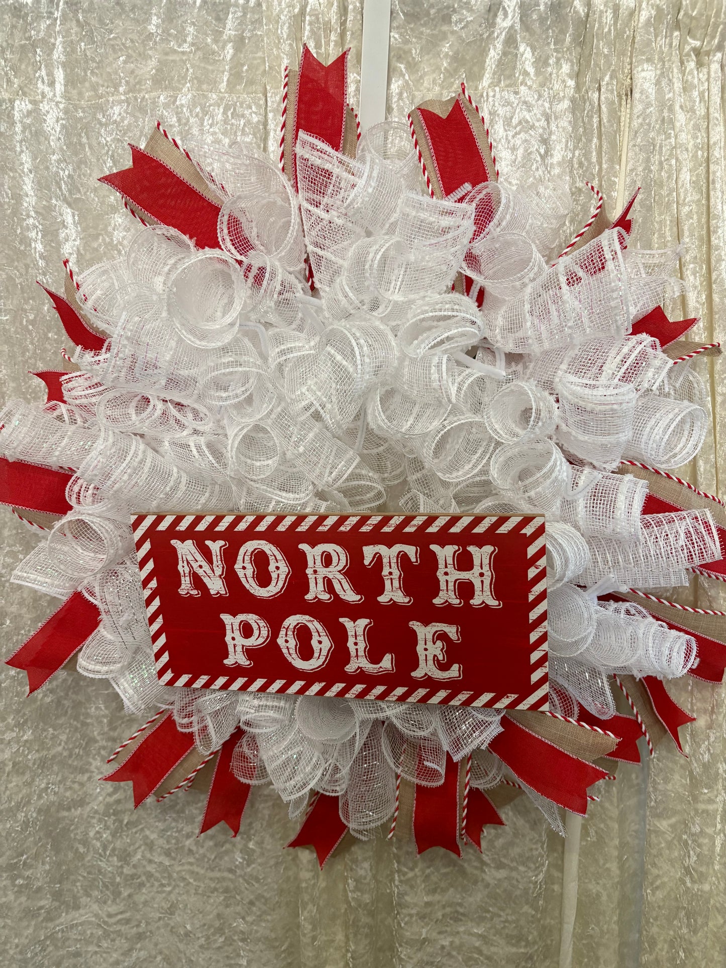 Christmas Wreath Christmas Door Hanger