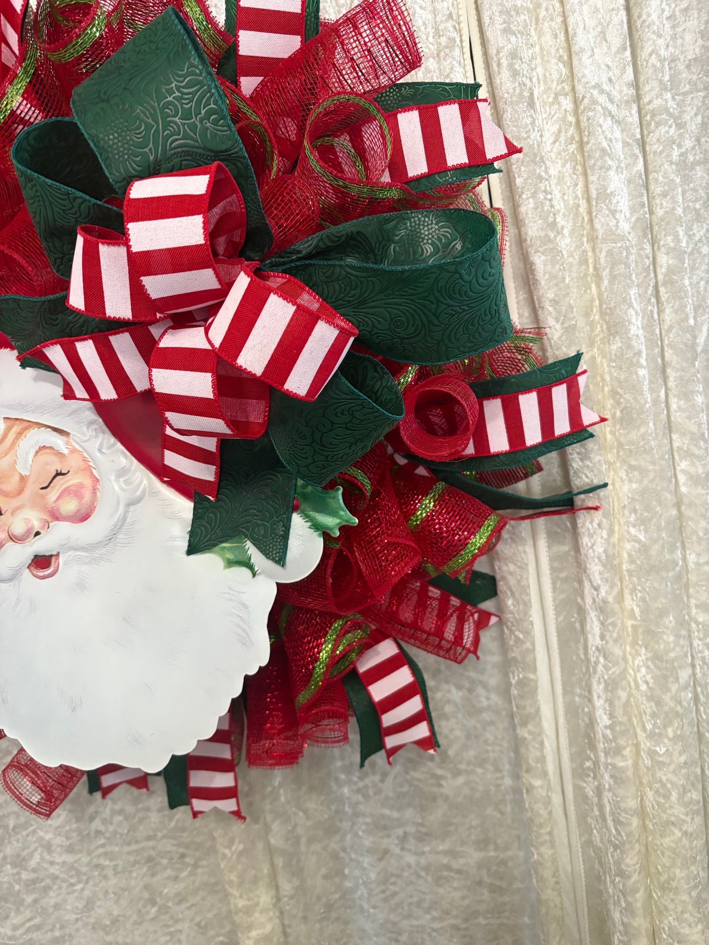 Door Wreath Door Sign Christmas Wreath