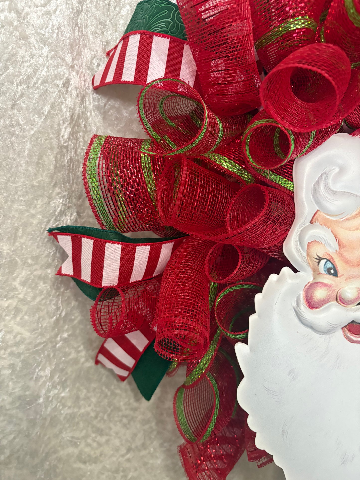 Door Wreath Door Sign Christmas Wreath