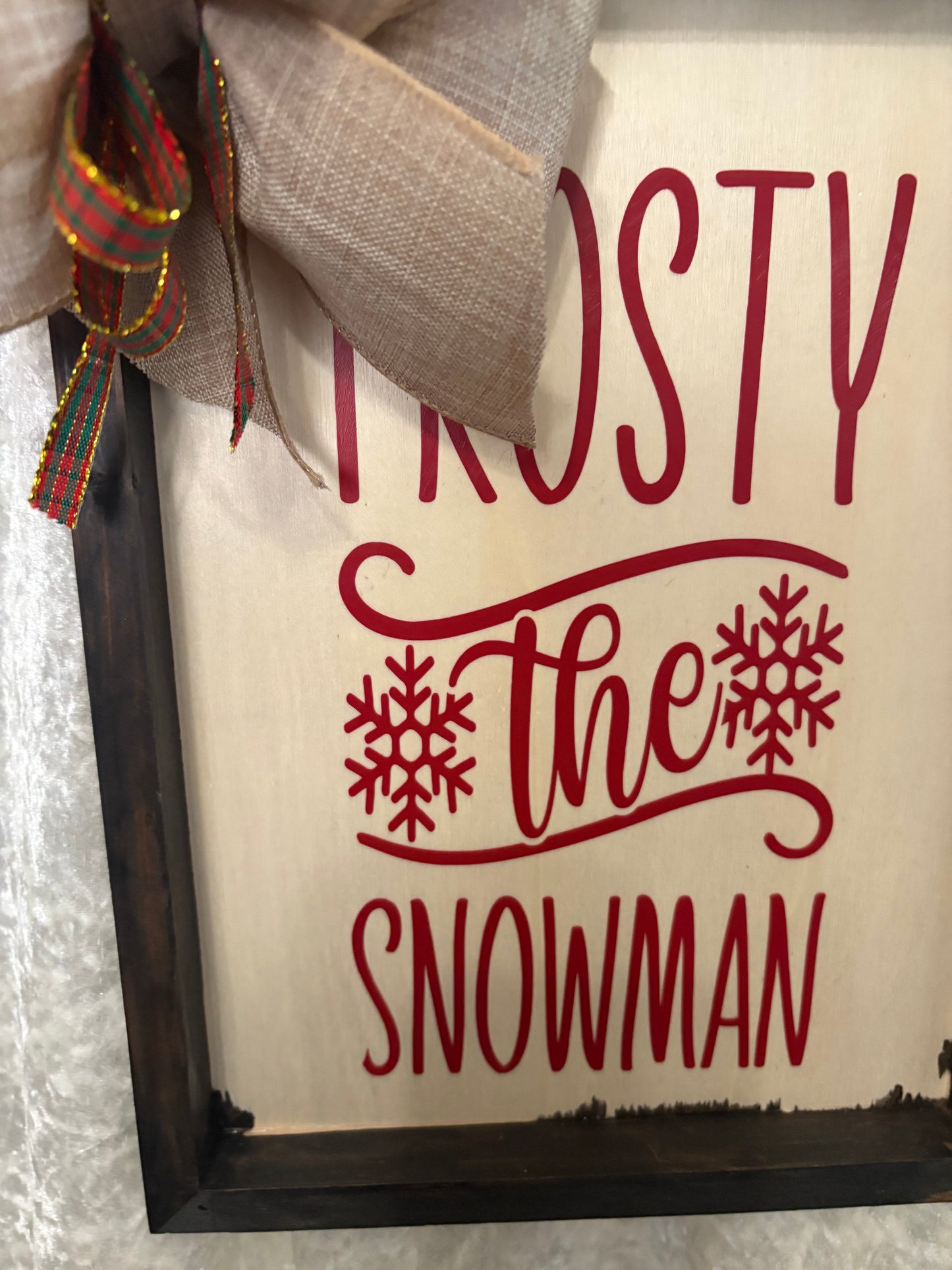 Door Hanger Door Sign Christmas Door Sign
