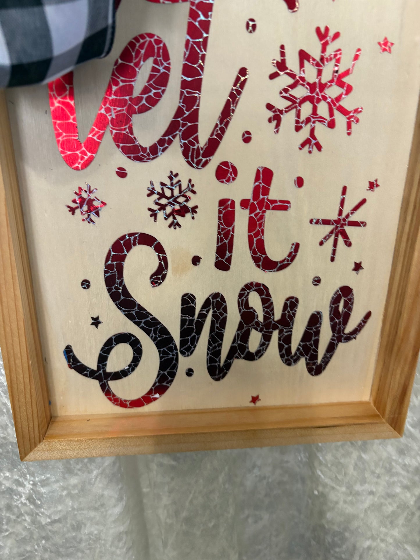 Door Hanger Wall Decore Christmas Decore