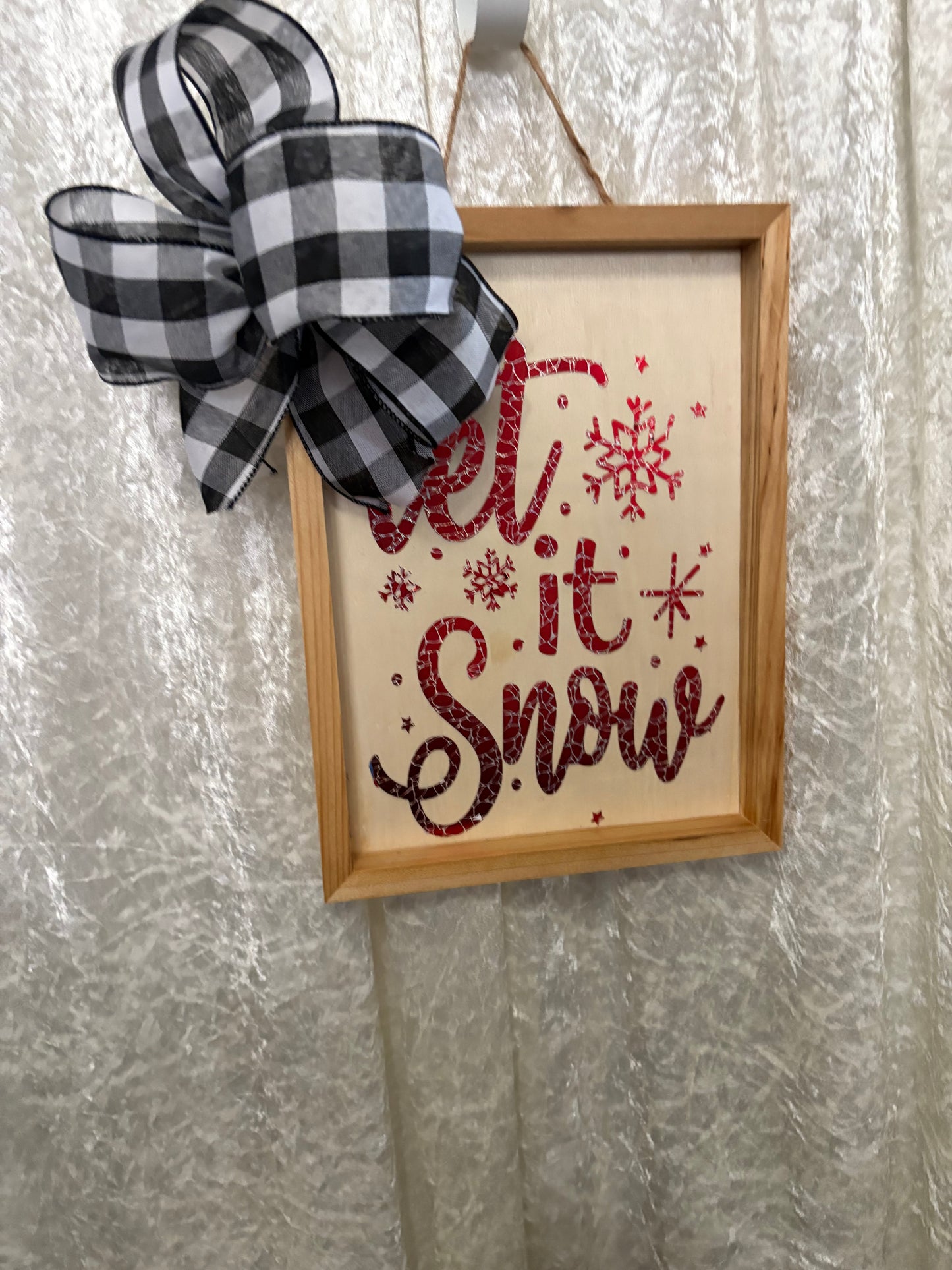 Door Hanger Wall Decore Christmas Decore