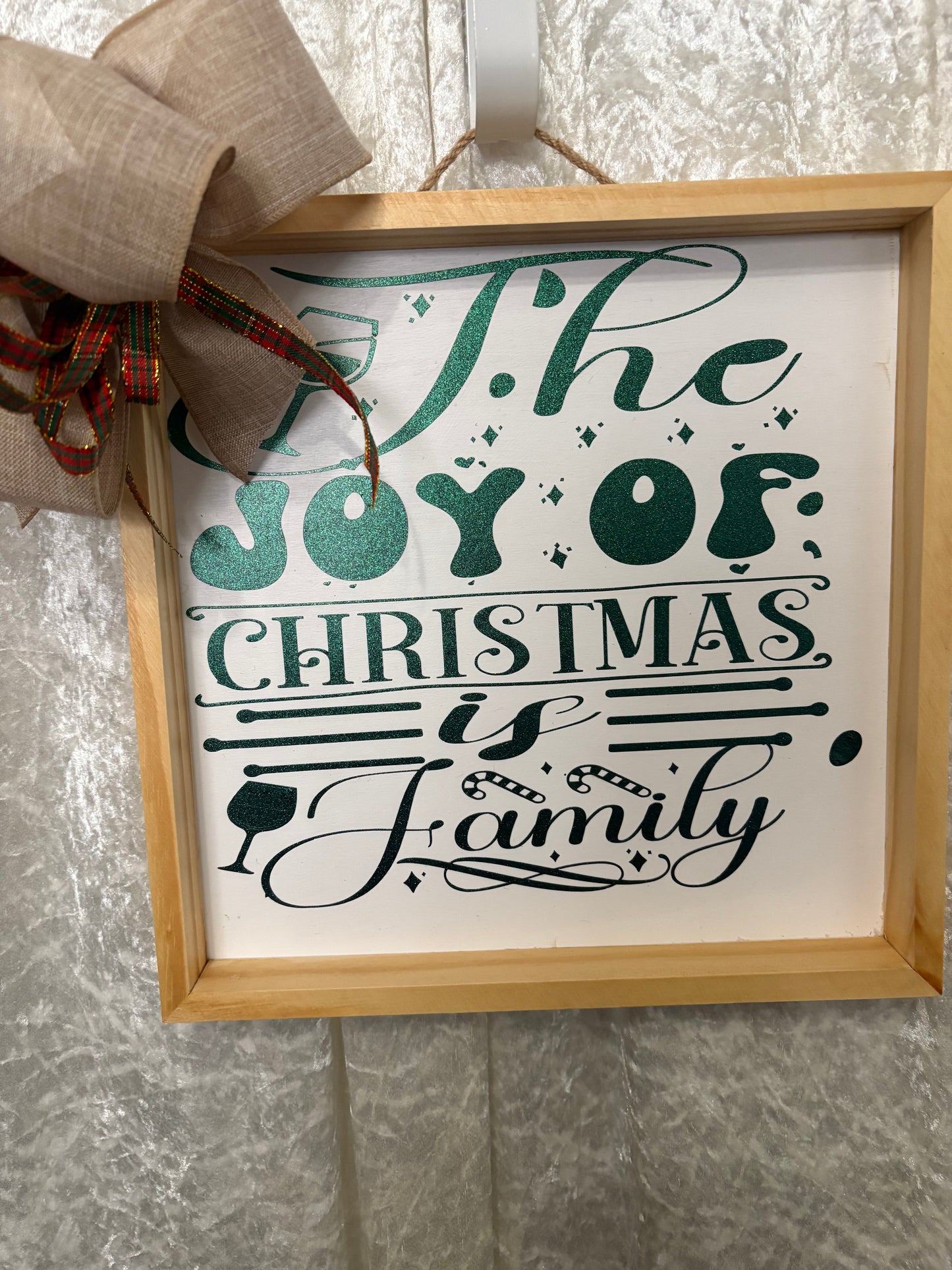 Door Sign Wall sign Christmas Decor