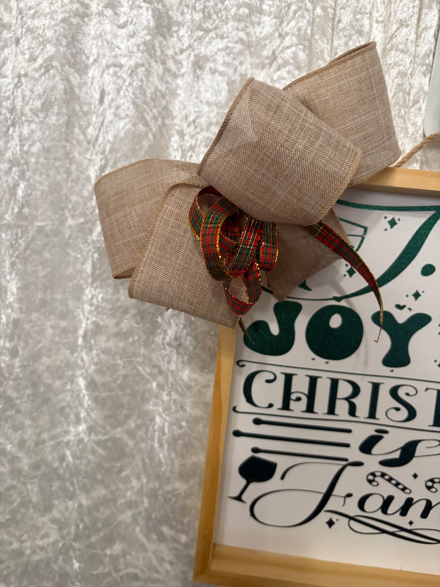Door Sign Wall sign Christmas Decor