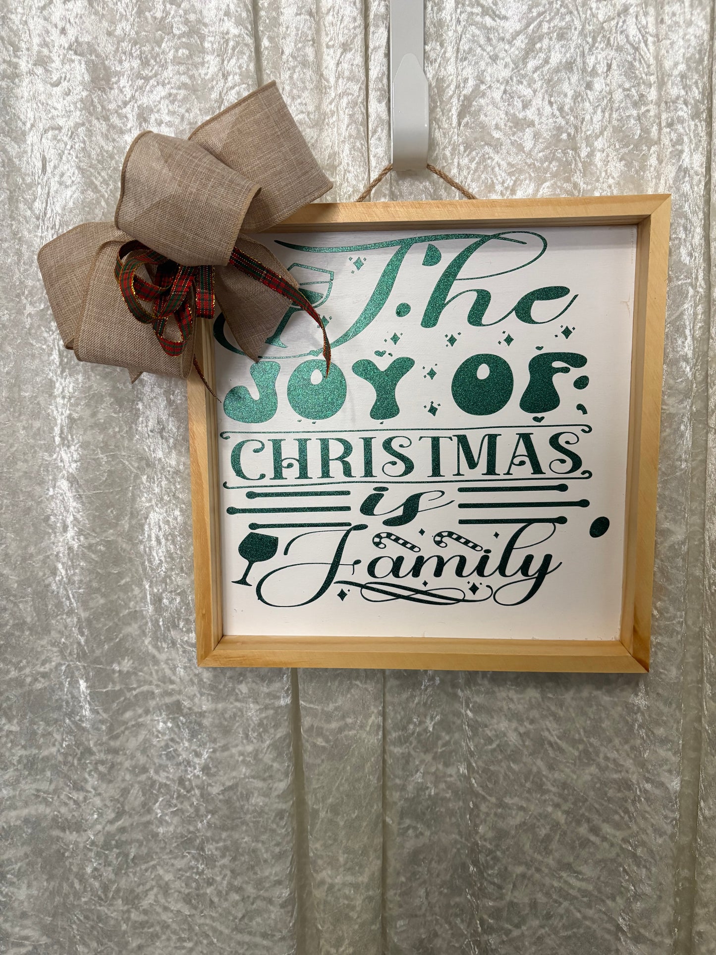 Door Sign Wall sign Christmas Decor