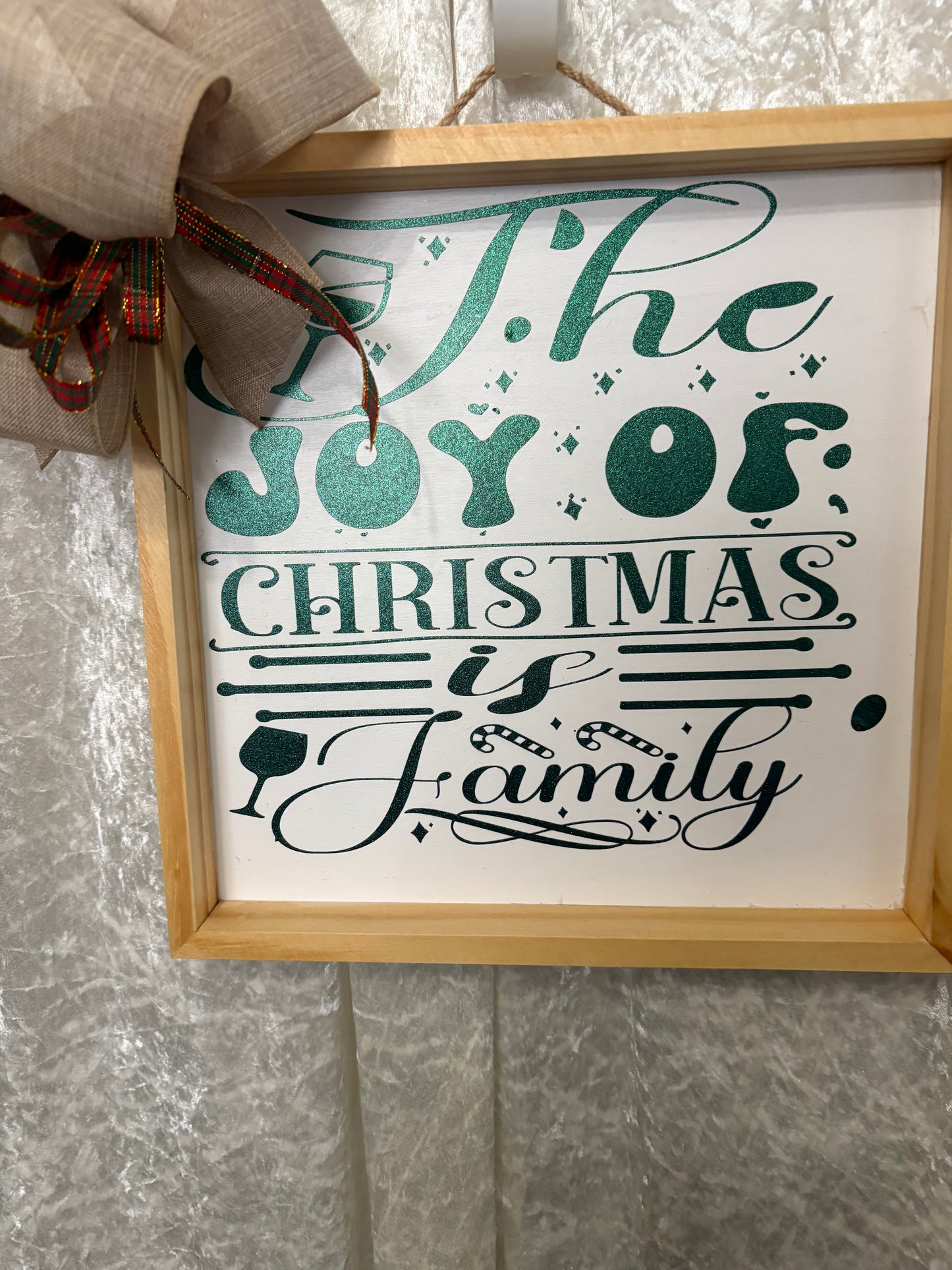 Door Sign Wall sign Christmas Decor