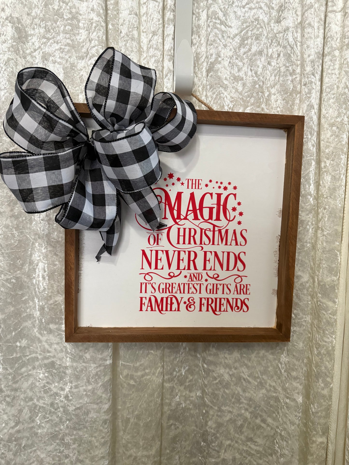 Door Hanger Door Sign Wall Decore