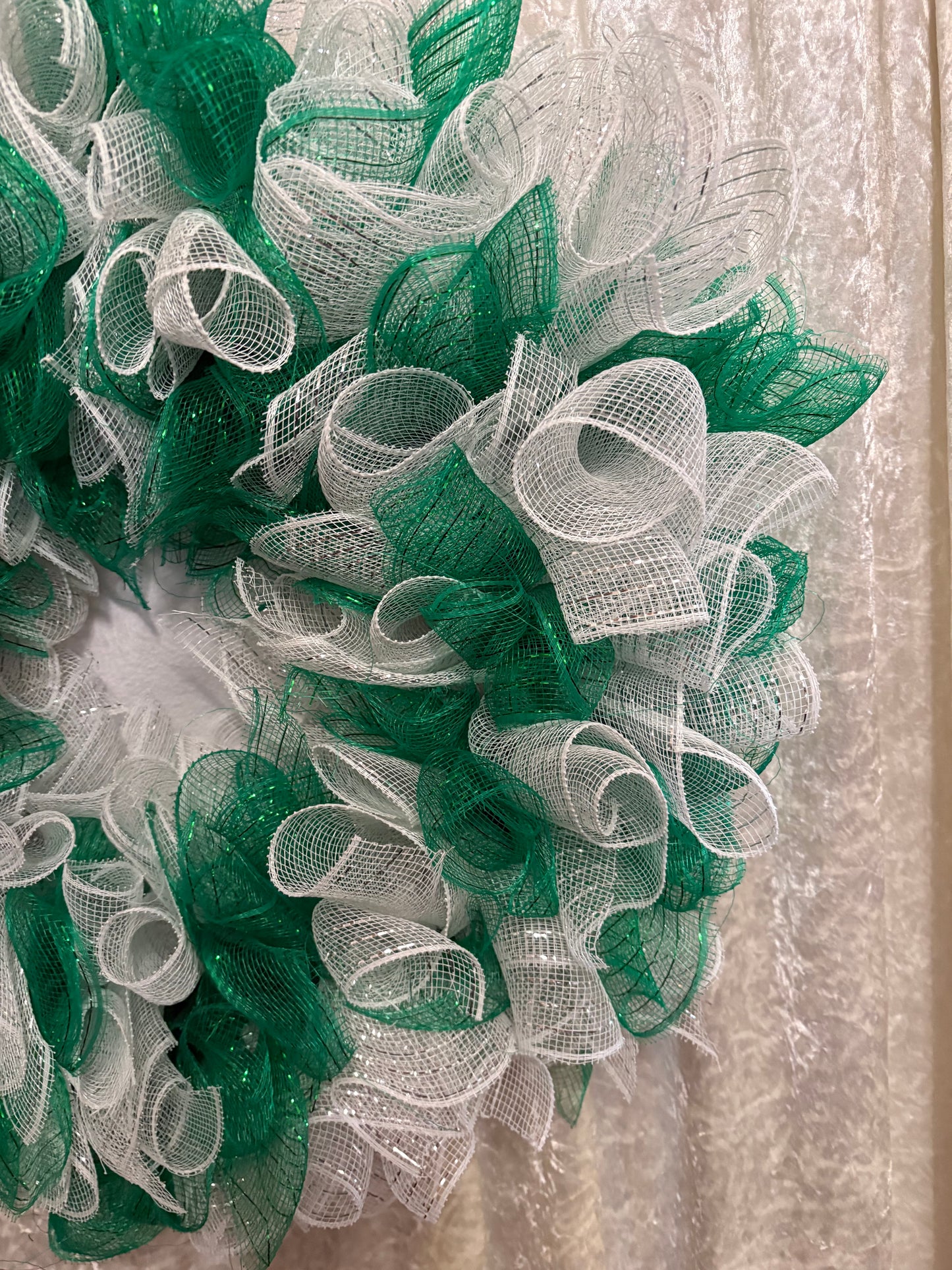 Christmas Wreath Door Hanger