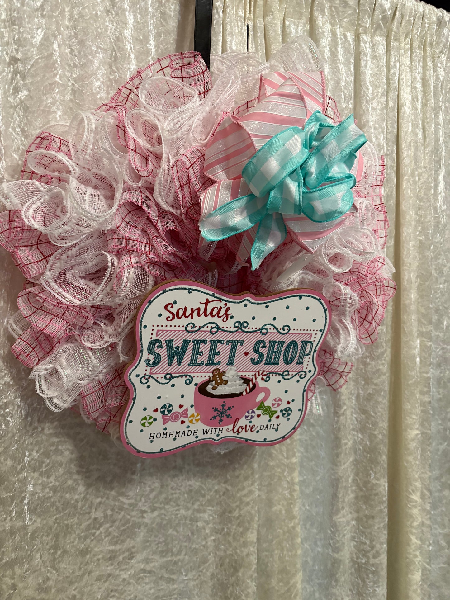 Door Wreath Christmas Wreath Christmas Decorations