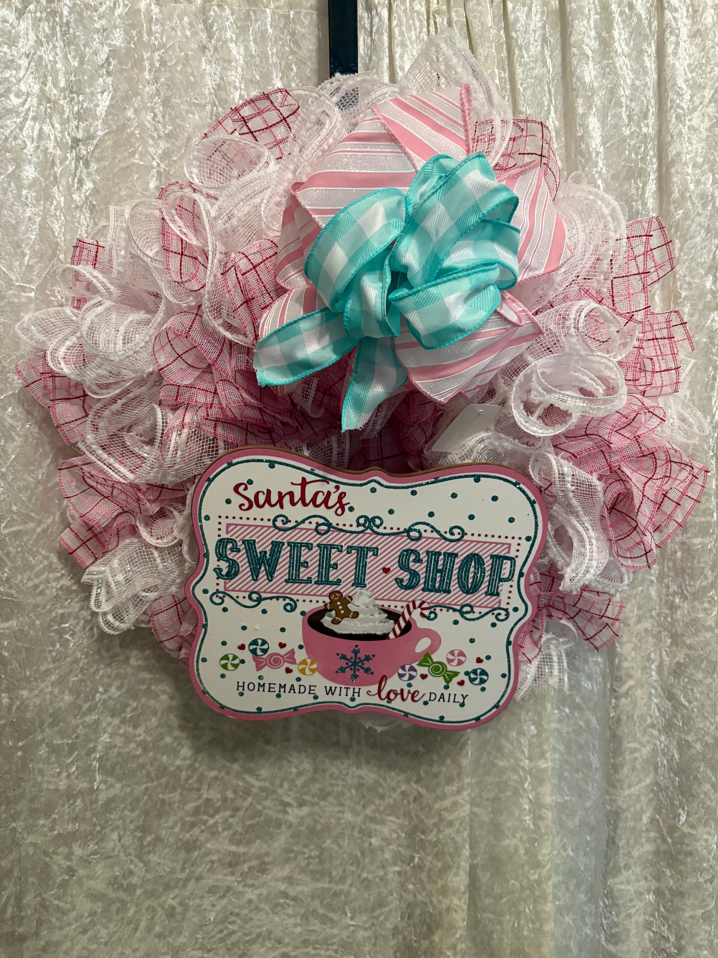 Door Wreath Christmas Wreath Christmas Decorations